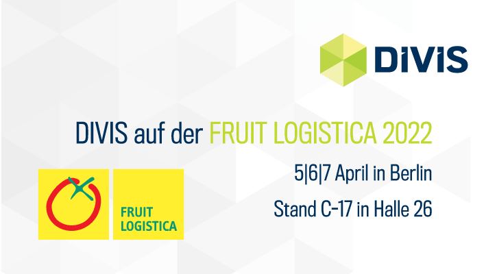 DIVIS auf der FRUIT LOGISTICA 2022