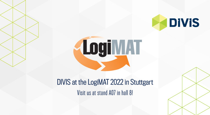 DIVIS at the LogiMAT 2022 in Stuttgart