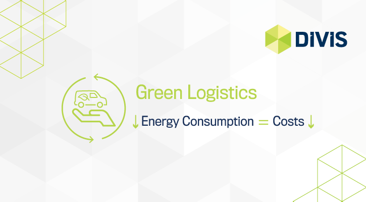 Green Logistics with video management from DIVIS