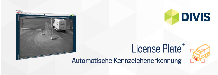 License Plate+ zur automatischen Kennzeichenerkennung