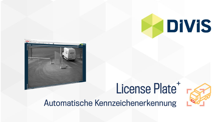 License Plate+ zur automatischen Kennzeichenerkennung | DIVIS