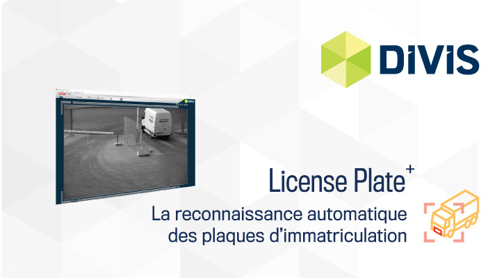 License Plate+ pour la reconnaissance automatique des plaques d’immatriculation | DIVIS