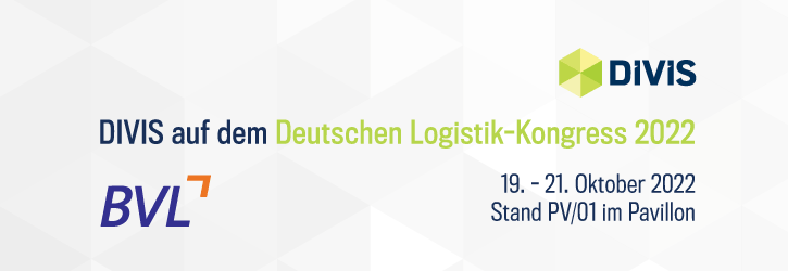 DIVIS auf dem Deutschen Logistik-Kongress