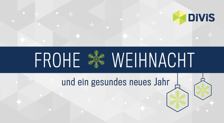 DIVIS wünscht Frohe Weihnachten