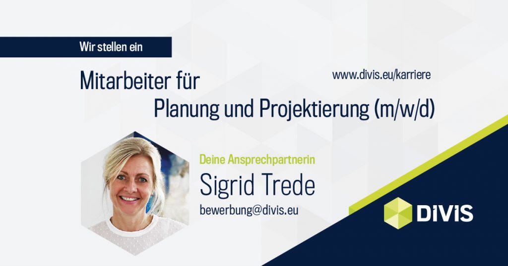 Stellenangebot Planung & Projektierung | Videolösungen von DIVIS