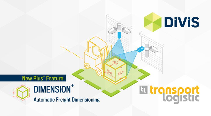 Automatic Freight Dimensioning | Dimension+ | DIVIS Video Management