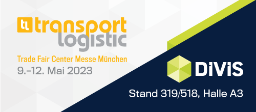 DIVIS stellt aus auf der transport logistic 2023
