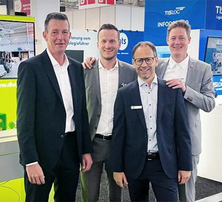 Logistik digital: Dimension+ im Trend auf der transport logistic 2023