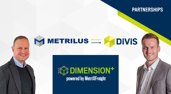 New partnership between DIVIS and Metrilus | Dimension+ powered by MetriXFreight
