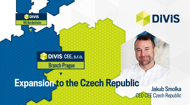 DIVIS expands: First branch in the Czech Republic | Videomanagement for Logistics