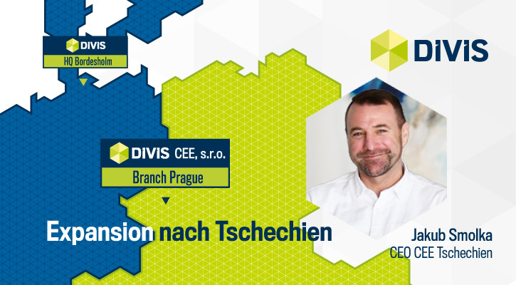 DIVIS expandiert: Erste Niederlassung in Tschechien | Videomanagement für die Logistik