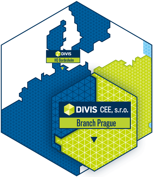 DIVIS expandiert: Erste Niederlassung in Tschechien | DIVIS CC, s.r.o.