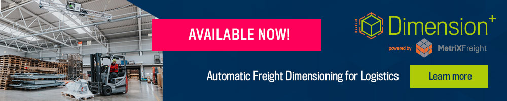 Automatic Freight Dimensioning with Dimension+ powered by MetriXFreight | Available now!
