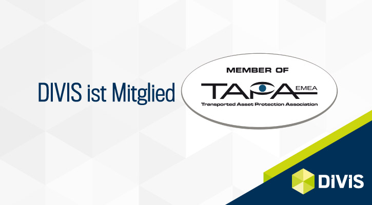 DIVIS ist TAPA-EMEA-Mitglied