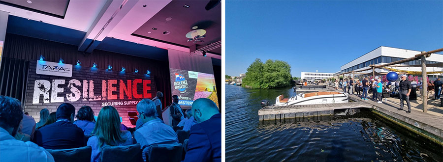 TAPA – Resilience @RISK Conference 2023 in Amsterdam | DIVIS Videomanagementlösungen für die Logistik