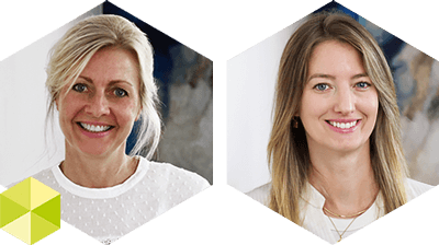 DIVIS Ansprechpartnerinnen Sigrid Trede & Lissa Nosowski