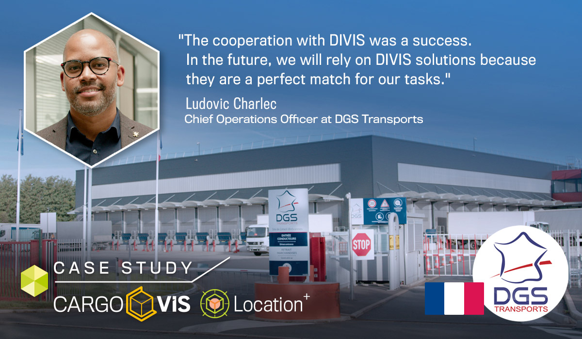 Case Study DGS Transports Paris | DIVIS Videomanagement für die Logistik