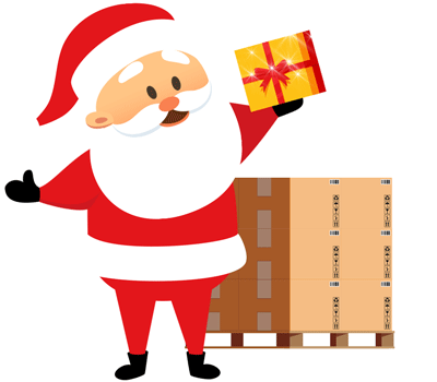 DIVIS Weihnachtsgruß 2024 | Santa hat das Geschenk gefunden