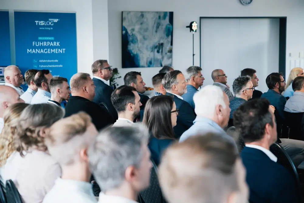 Aufmerksames Fachpublikum auf dem DIVIS-Kundenevent 2025