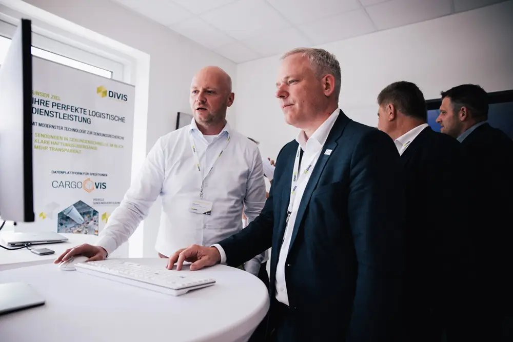 Live-Vorführungen auf dem DIVIS-Kundenevent 2025