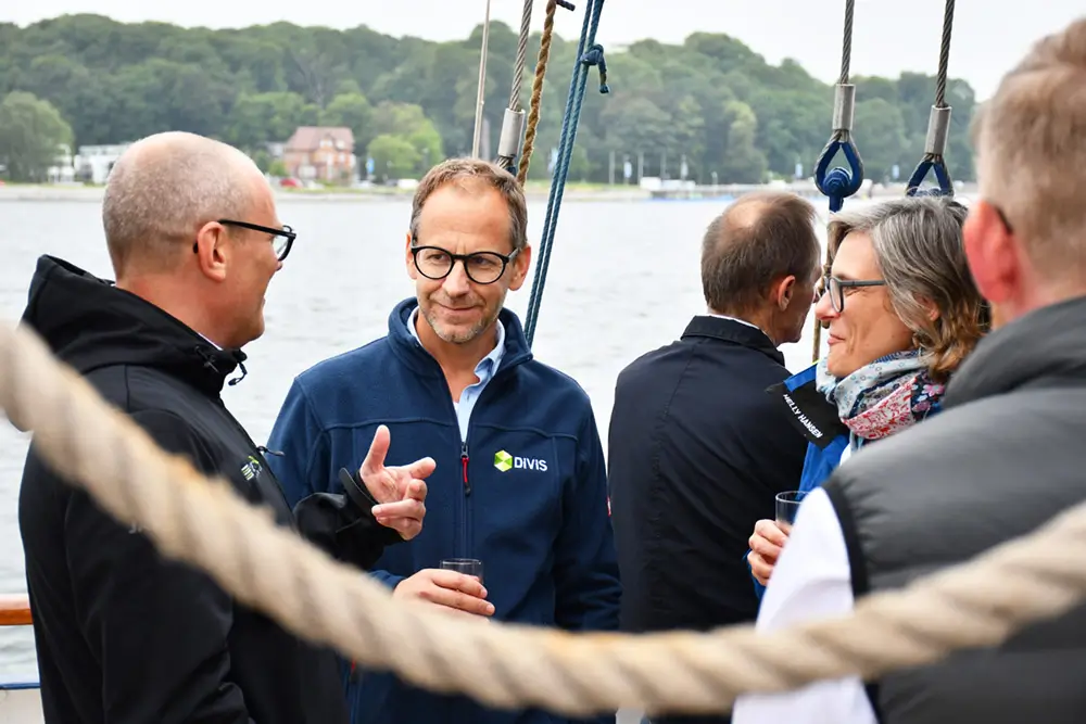 Segeltörn auf dem DIVIS-Kundenevent 2025